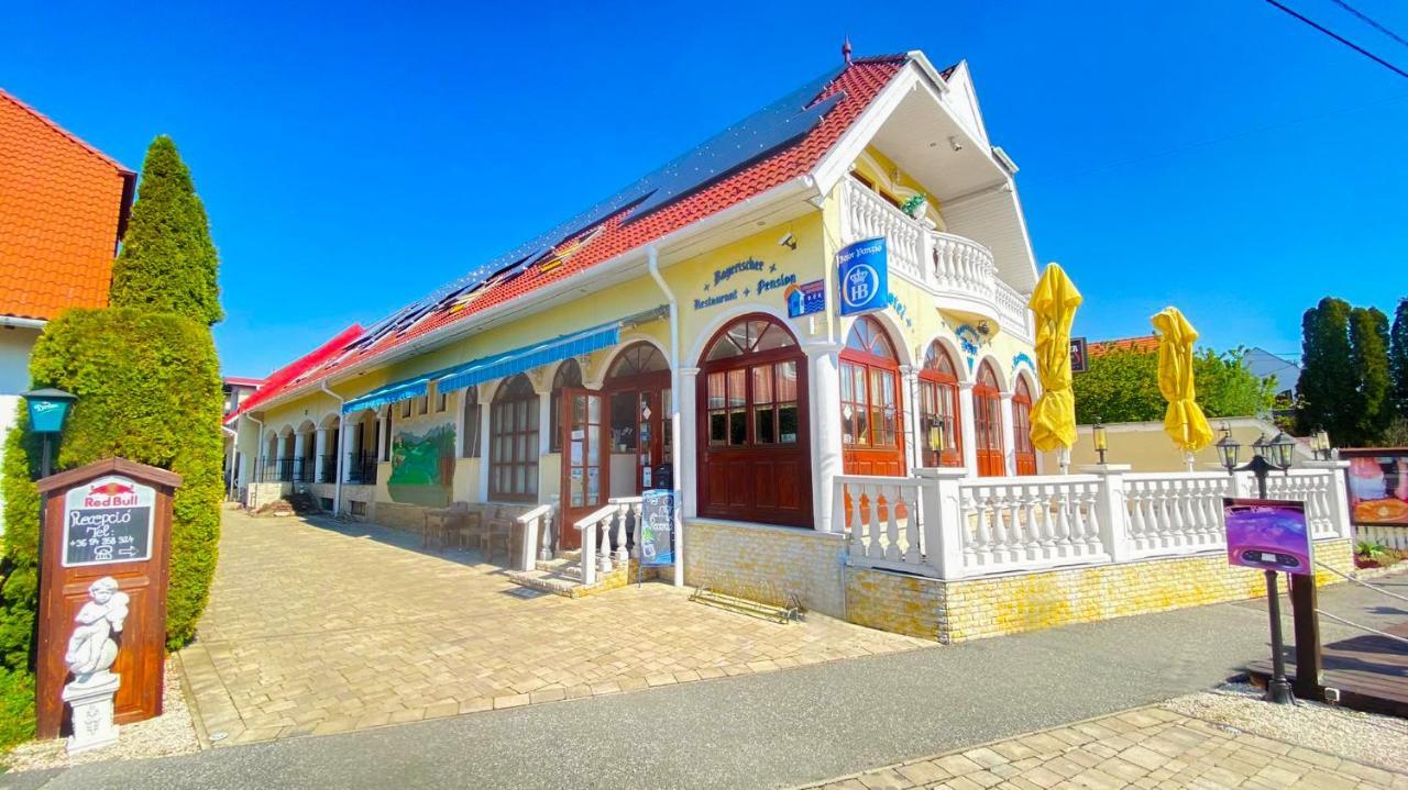Bajor Panzió Bük-Bükfürdő, Adults Only 12plus Exterior foto